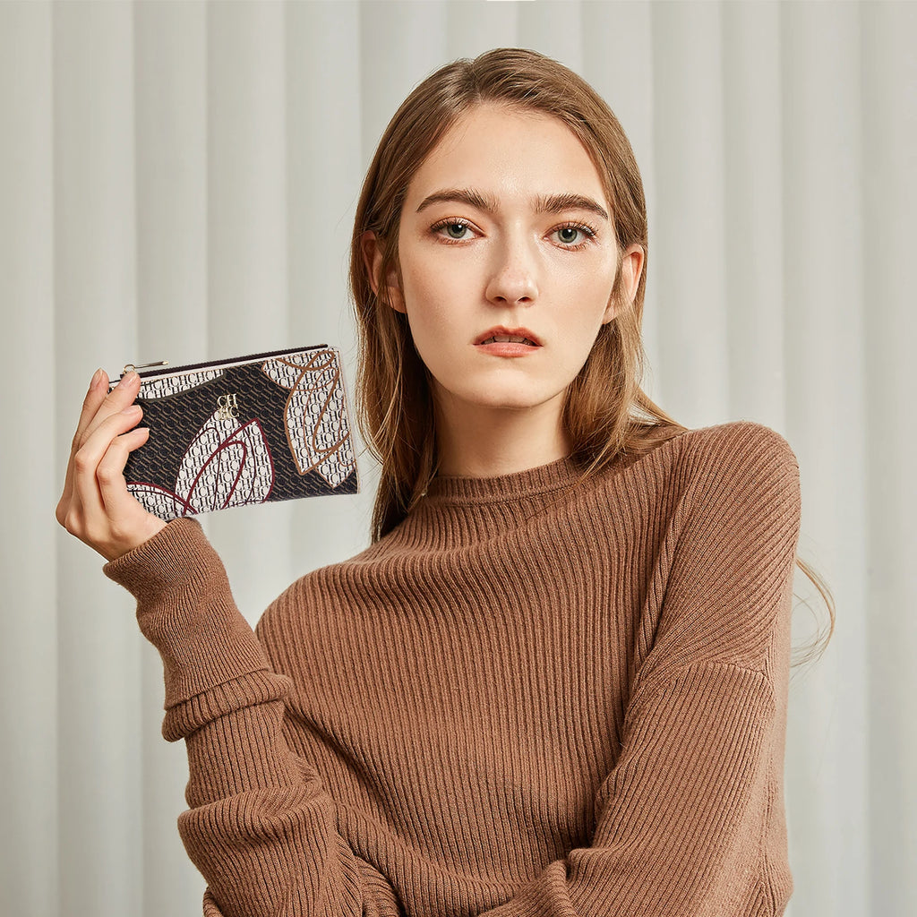 Women's Fashion Wallet | Exquisite Multi-Style Card Holder & Coin Purse