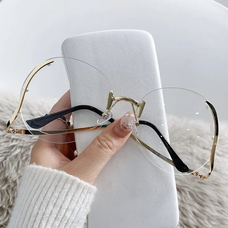 Big Frame Round Sunglasses | Geometric Mirror Lens Unisex Shades