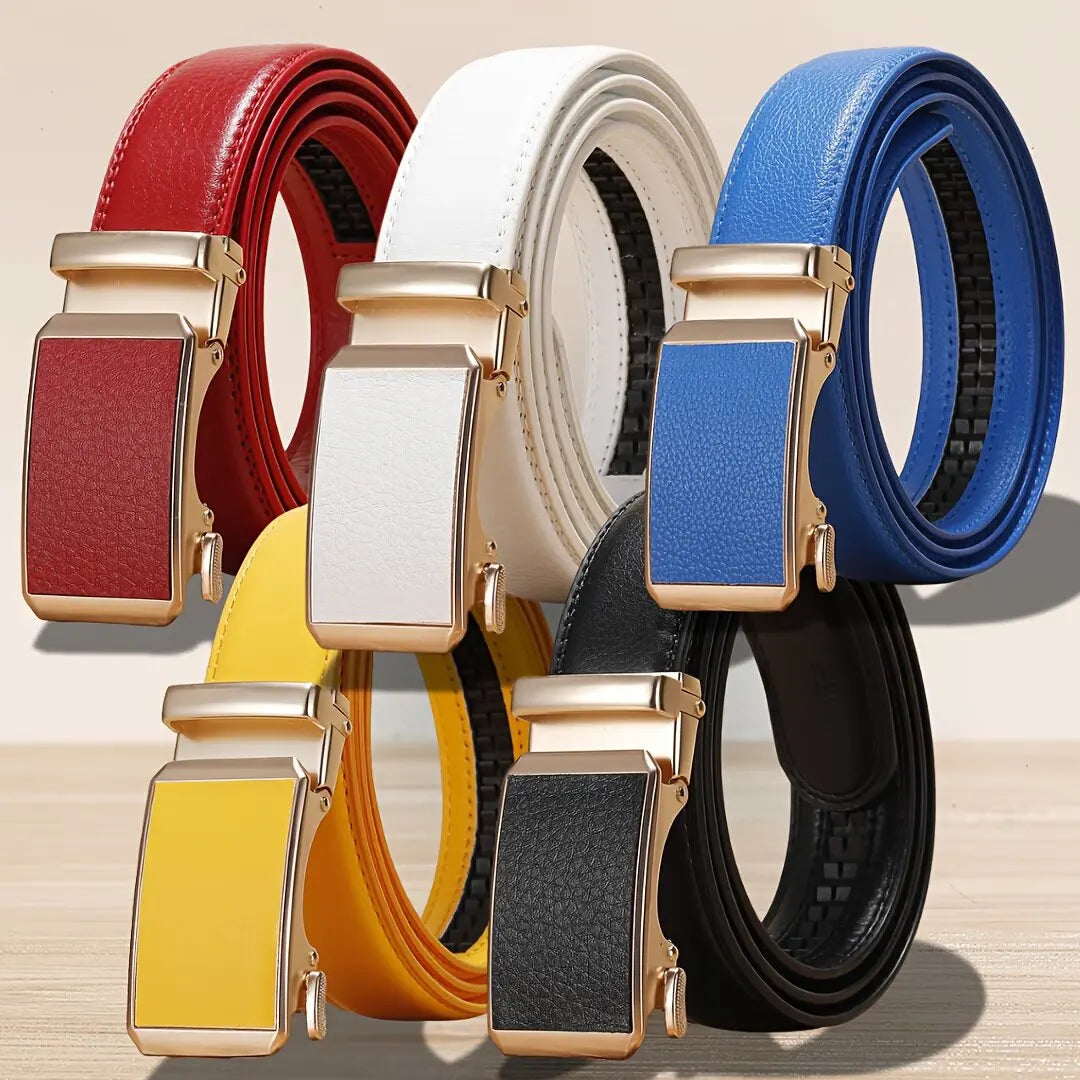 Women's Genuine Leather Belt | Multiple Colors for Business & Casual Wear