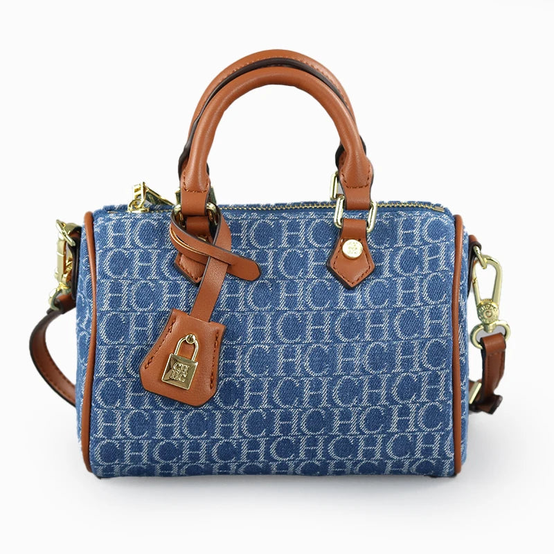 Vintage Texture Pillow Box Bag – Soft PU Leather Lock Shoulder & Commuter Handbag for Women