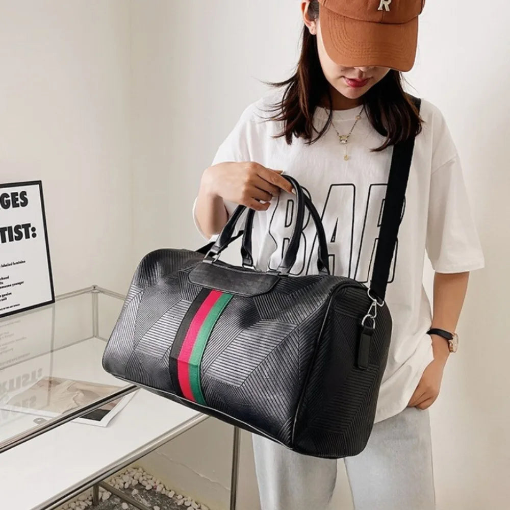 Fashion Unisex Travel & Fitness Bag | Large Capacity Weekender