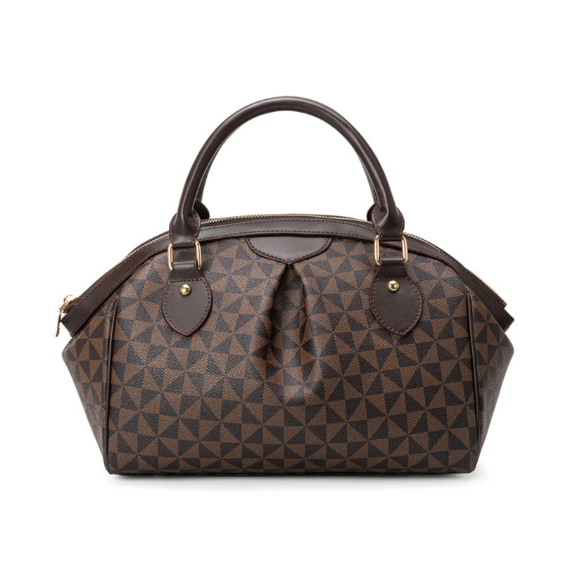 New Fashion Women's Bag Trend Brand Casual Versatile Shell Bag Large Capacity Personality Dumpling Bag Designer Luxury Handbag