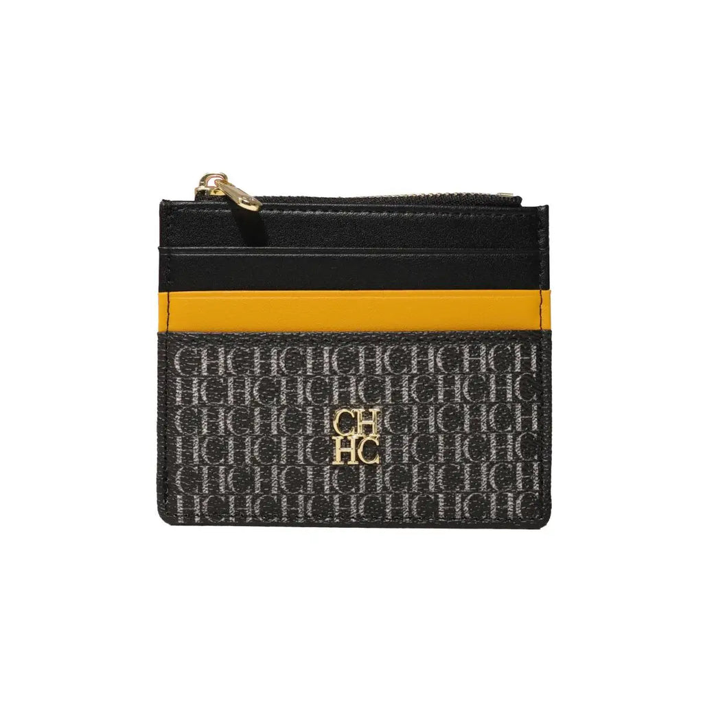 CH Women's Wallet Exquisite Compact Convenient Decoration Durable Elegant Brand Design Sense Letter Decoration Zipper