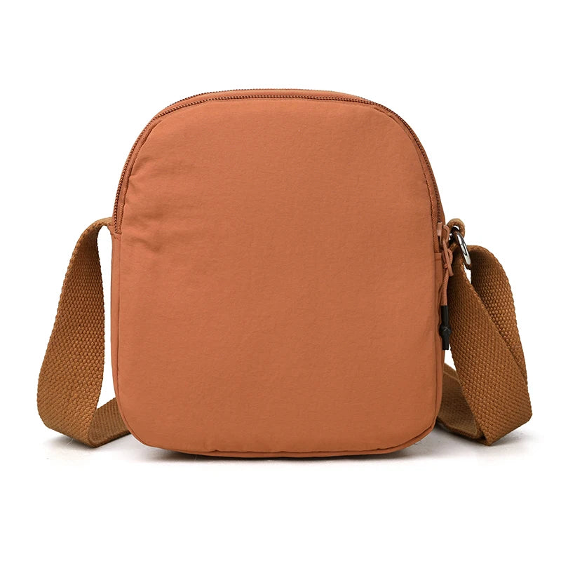 Lightweight Oxford Shoulder Bag for Women – Multi-Pocket Crossbody Purse Ideal for Business & Travel