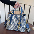 Women's Monogram Bucket Bag | 2026 Trendy Spacious Shoulder & Crossbody Handbag