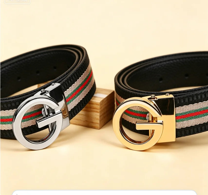 2026 Luxury "Y2K" Unisex Belt - Fashion Letter Versatile Canvas Belt - Decorative Jeans Belt - High Quality Belt