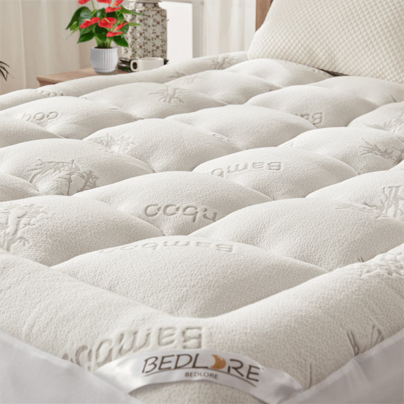 CloudSoft Bamboo Mattress Topper