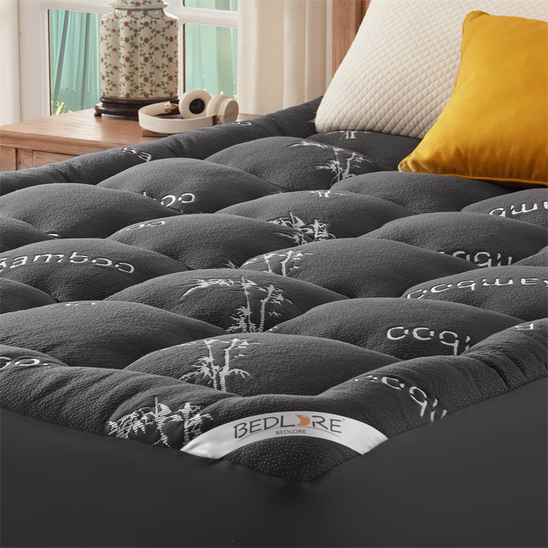 CloudSoft Bamboo Mattress Topper