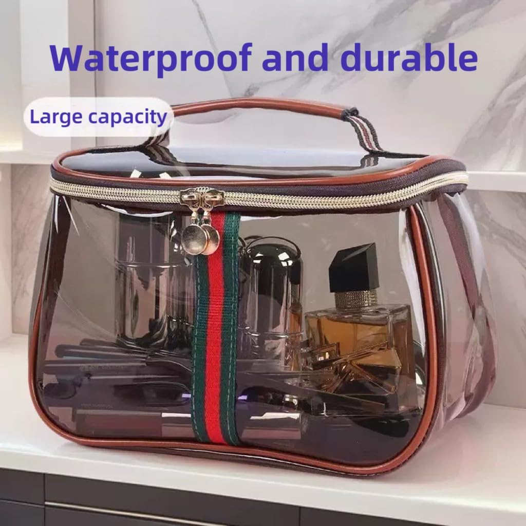Retro Clear Travel Vanity