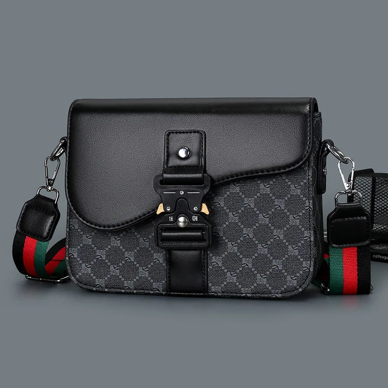 Plaid Chic Crossbody Sling Bag