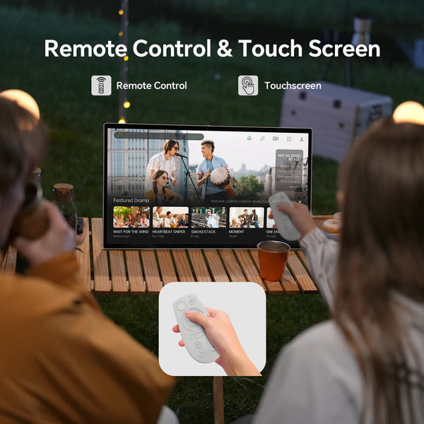 MegPad Portable Touch TV