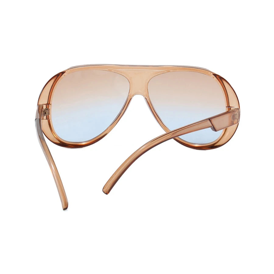 Retro Oversize Pilot Cool Shades