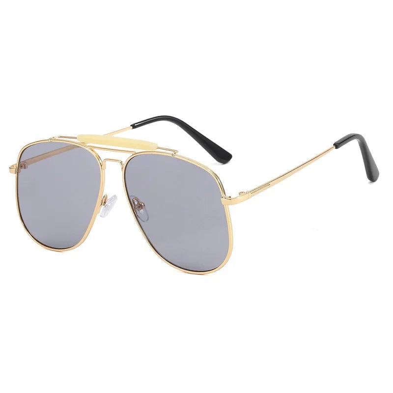 Classic Pilot Retro Aviator Sunglasses