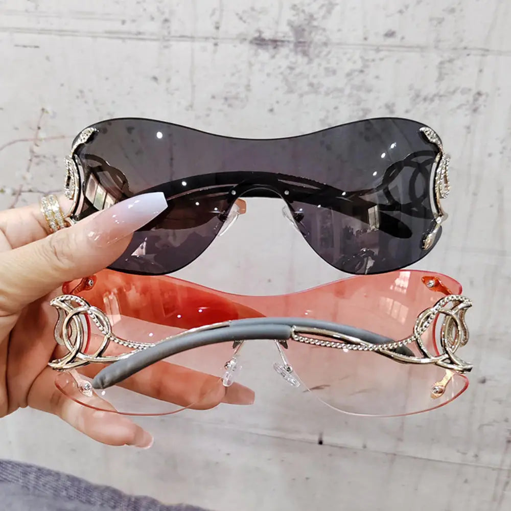 Pilot Classic Rimless Sunglasses Pro