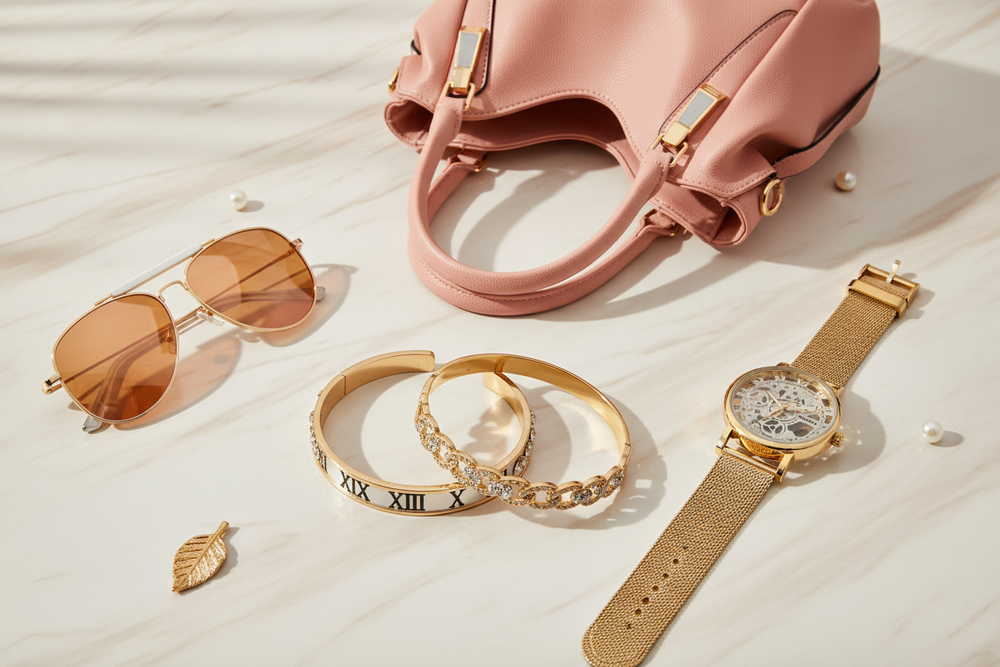 Isaiah's Shop the Look — Flat Lay